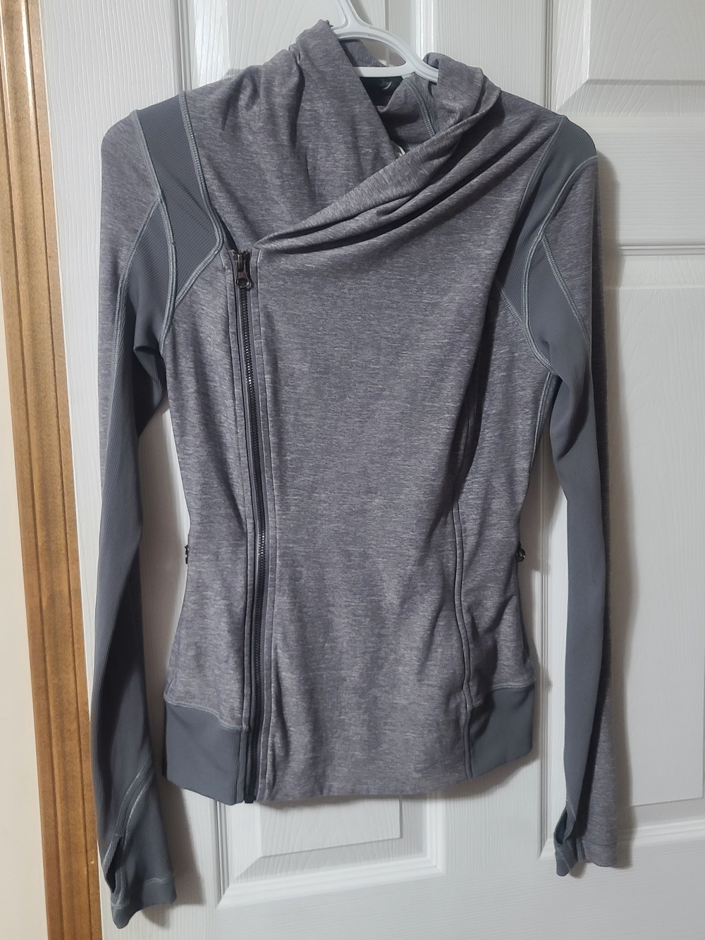 lululemon athletica Heather Gray Active Jacket